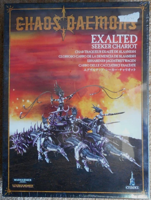 Chaos Daemons. Exalted Seeker Chariot de segunda mano por 50 EUR en Sitg en WALLAPOP