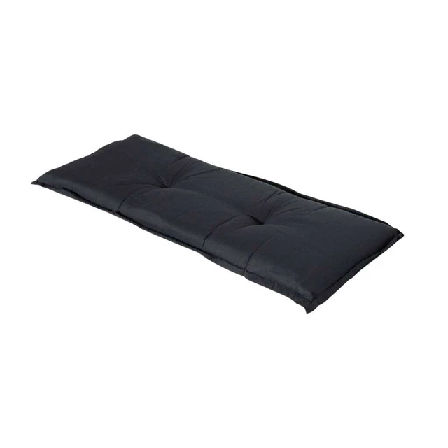 Madison Cojín para banco Basic gris taupé 120x48 cm Madison