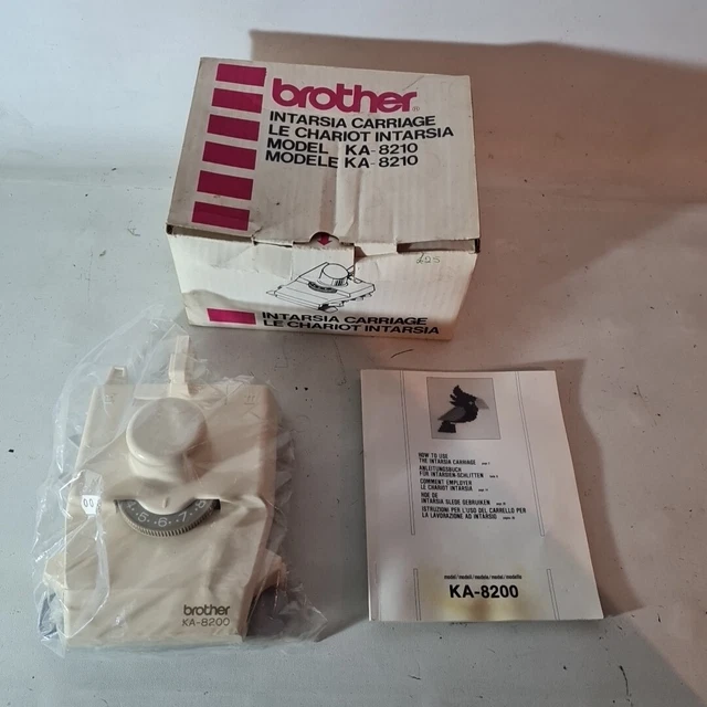 A Guide to Fine Tuning Brother and Knitking Knitting Machines - UK