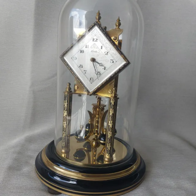 VINTAGE KUNDO ANNIVERSARY CLOCK only one of its kind! Romb just listed!