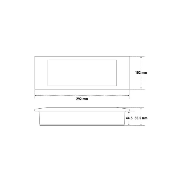 Lampada Di Emergenza Beghelli 1499L 11W Autonomia 8 Ore Led 11W 3