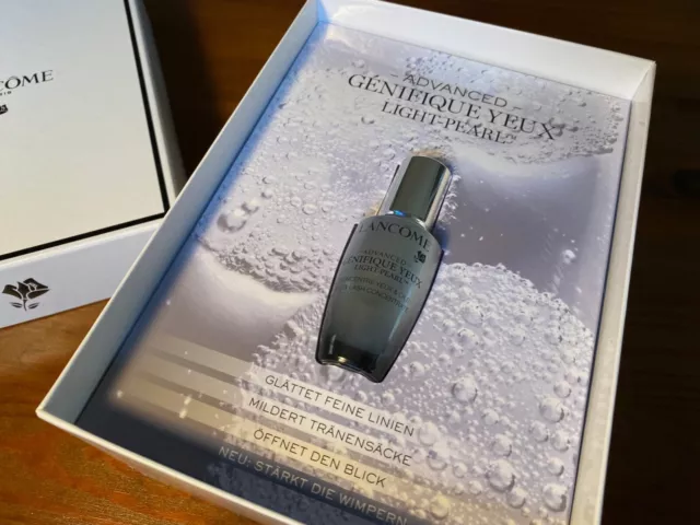 Lancome Augen- und Wimpernserum Genifique Advanced Light Pearl 20 ml ( neu)
