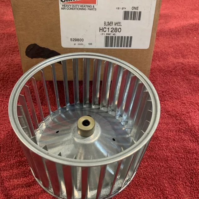 Genuine Climatech Hc1280 Blower Wheel New