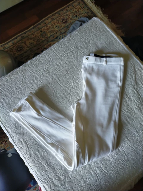 Pantaloni Da Equitazione Invernali Donna FitsT4 - Foderati In Pile, Con Gripp In Silicione E Tasche, Comodi E Caldi - Foto 5