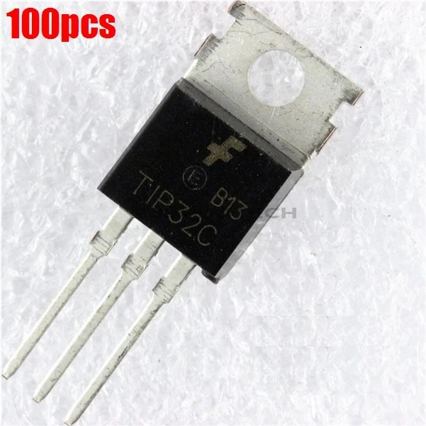 10x TIP32C PNP Transistor – 100V, 3A, TO220-Gehä Produktbild-Vorschau 4