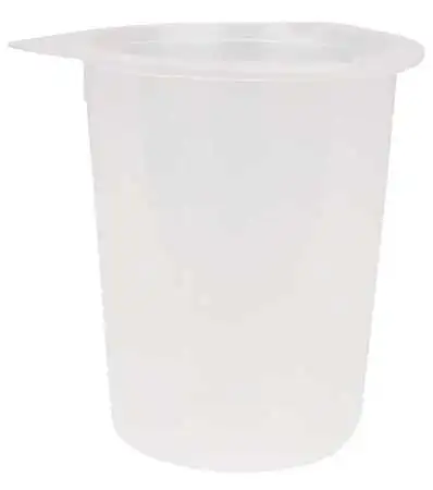 Zoro Select Pb5935-800 Tripour Beaker 800Ml,Pk100