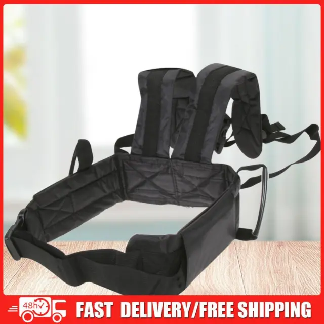 Kids Motorcycle Safety Belt with Buckle Motorcycle Seat Belt Black for Child Kid