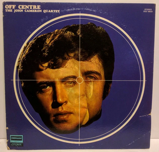 The John Cameron Quartet／Off Centre LP John Cameron Quartet : Off Centre (LP, Vinyl record album