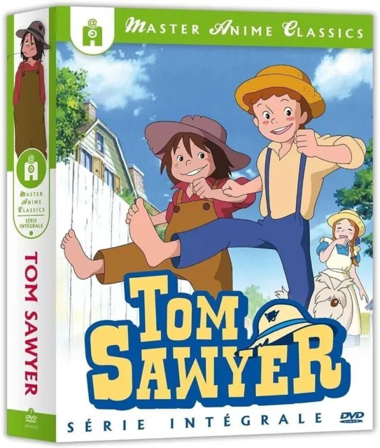 COFFRET DVD - TOM SAWYER - L'INTEGRALE DE LA SERIE - Neuf - Edition Fr