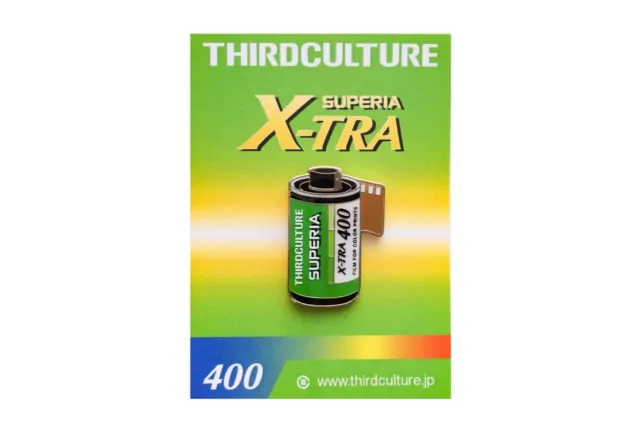 ThirdCulture Superia X-Tra 400 Lapel Pin