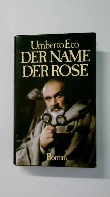 108079 Umberto Eco DER NAME DER ROSE HC