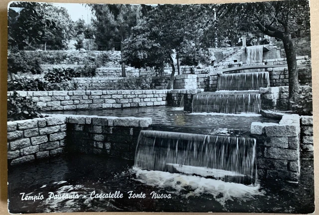 Cartolina Tempio Pausania Sassari Non viaggiata