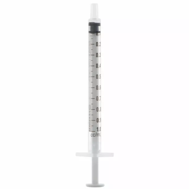 TERUMO Sterile Syringes Hypodermic Luer Slip - 1ml 3ml 5ml 10ml 20ml 30ml 50ml 3