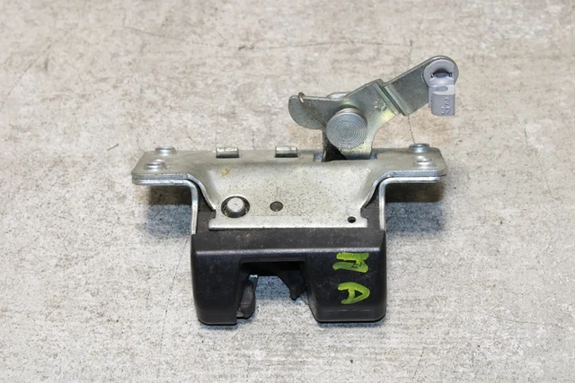 Heckklappenschloss Für Nissan Note 2006-2012 - Kofferraum Schloss Mit Stellantrieb