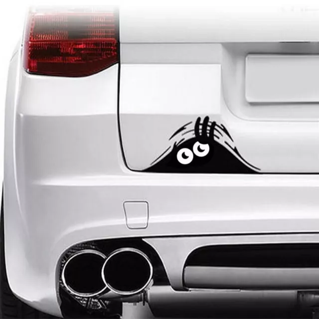 -Peeking Monster- Car Truck Funny JDM Window Bumper Vinyl Decal Sticker illest
