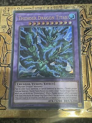Thunder Dragon Titan - MP19-EN182 - Ultra Rare - 1st Edition - Yugioh