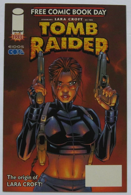 Tomb Raider: The Series FCBD 2002 (May 2002, Image), NM condition (9.4)