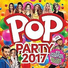 Pop Party 2017 [Import allemand] by Various Artists | CD | condition very good