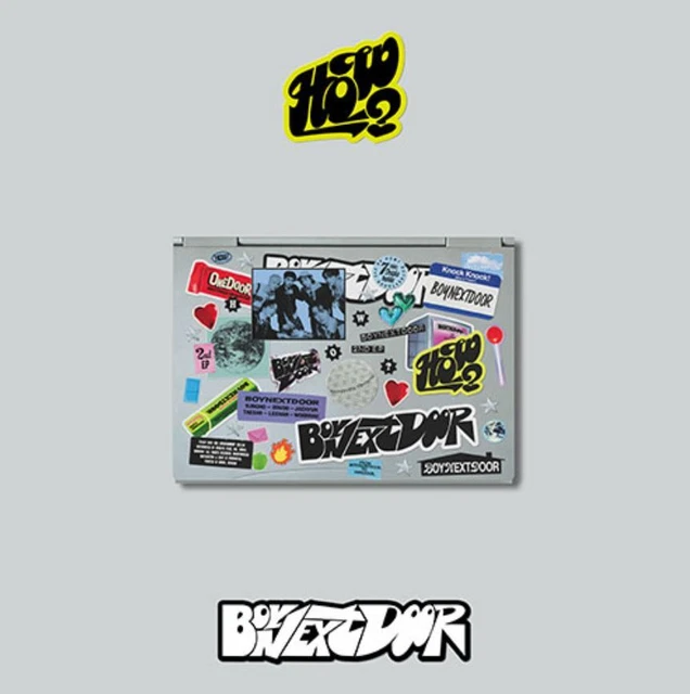 a.　boynextdoor BOYNEXTDOOR 1ST SINGLE ALBUM WHO! - Kpop USA
