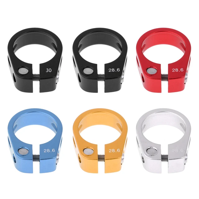 Bike Seat Post Clamp Clip for 27.2/ 25.4mm Seatpost Balance Push Bicycle