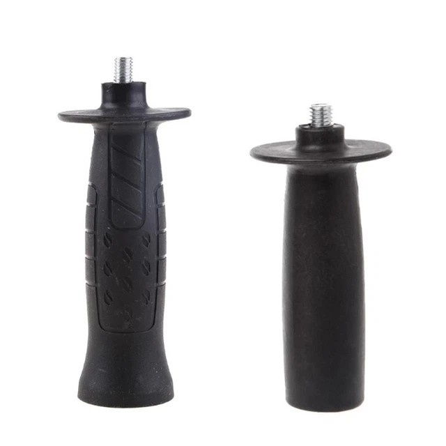Manija auxiliar roscada para amoladora angular diseño fácil de usar (8 mm/10 mm)