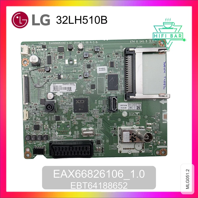 MAIN BOARD / Carte Mere - EAX67041506 - Pour TV LG 43LJ5150 EUR 69,00