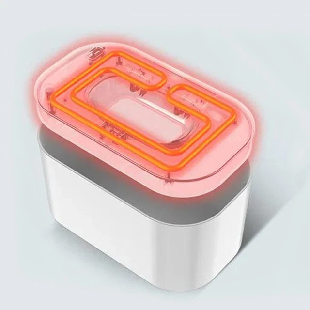 Dispensador (ajustable a temperatura) calentador para toallitas húmedas resistente a los impactos