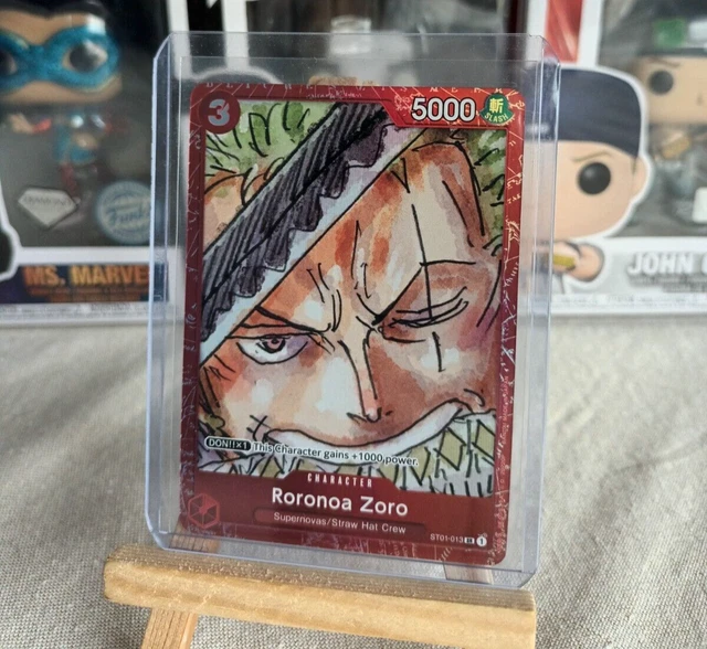 One Piece Card Game SR Roronoa Zoro ST21-015 - Flagship Battle Promo  (Japanese, Near Mint)