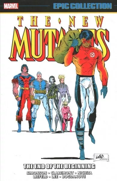 New Mutants Epic Collection 8 : The End of the Beginning, Paperback by Simons...