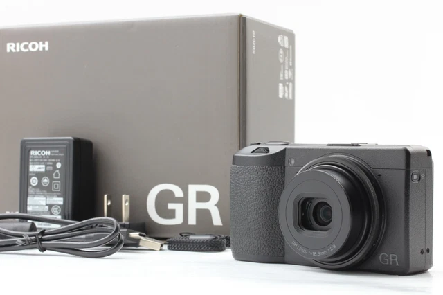 【MINT in BOX】 Ricoh GR III 24.2MP Compact Digital Camera Black From JAPAN 2