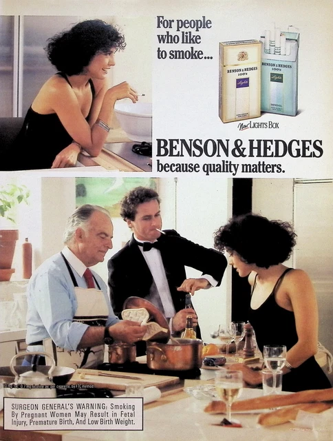 Benson And Hedges Vintage Old CIGARETTE PACK Tax # 115 | #1879383063 Australia