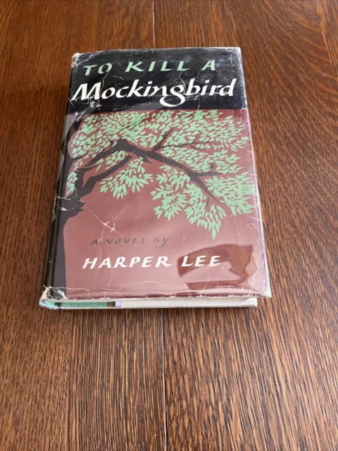 To Kill A Mockingbird Harper Lee 1960 4th Printing / Fourth impression