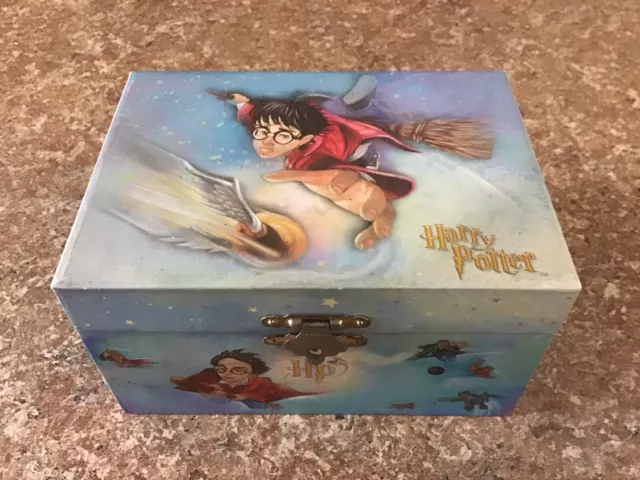 Vintage 2001 Tri-Star Harry Potter Music Box