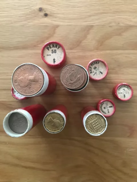 Pre decimal coins