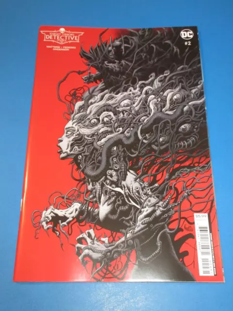 Knight Terrors Detective Comics #2 Hotz Variant Batman NM Gem Wow