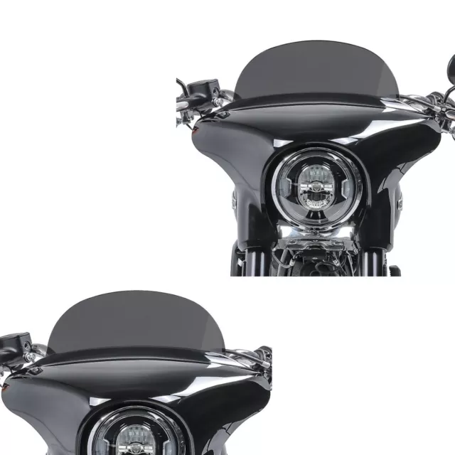 2x Windschild für Harley Davidson Sport Glide 18-23 Craftride M Windschutzscheib