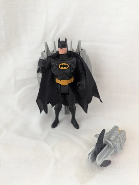 Lot 7 Figurines Batman Animated Series Forever & Legends - Kenner DC Comics 90s : Achat occasion | Figurines Batman Noir 4 ans (102-108 cm) Bon état
