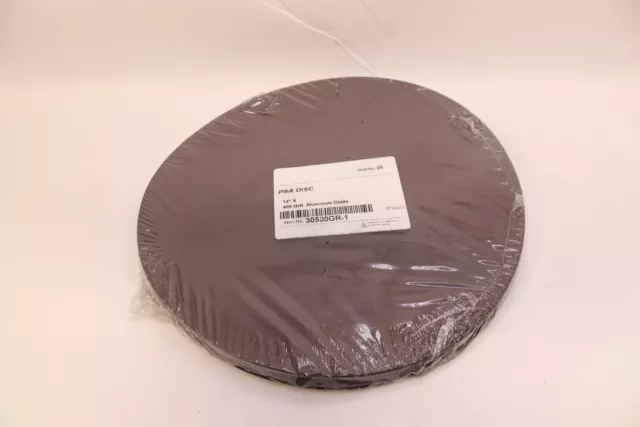 ARC Abrasives PSA Sanding Disc 400 Grit 12" 30520GR