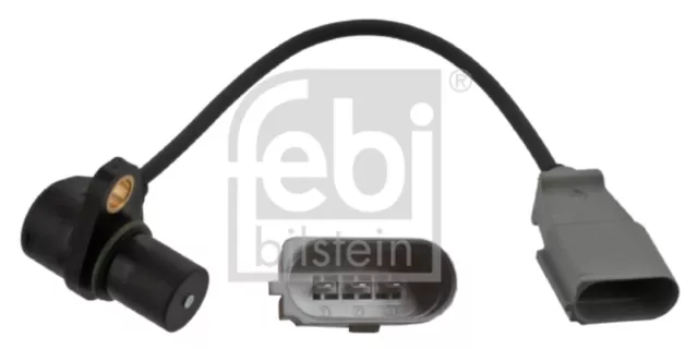 FEBI BILSTEIN Kurbelwellensensor Impulsgeber 39867 für SKODA AUDI SEAT VW 7LA T5