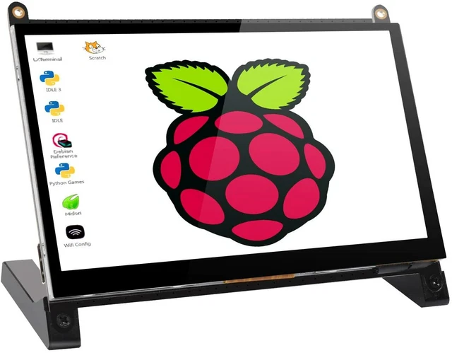EVICIV 7 Touch monitor Display for Raspberry Pi Mobile Monitor Mobile Display