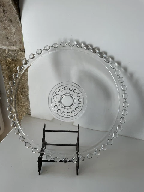 Dessous De Verre Décoratif Plateau Bijoux Verre Avec Fleur - Rangement Décoratif - Cadeau Femme Cadeau Femme élégant