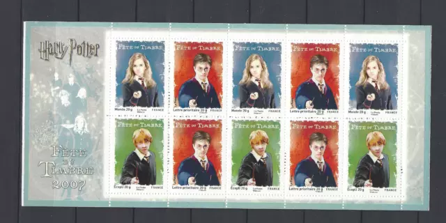 Carnet Fête du Timbre 2007 : Harry Potter YT n° BC4024a