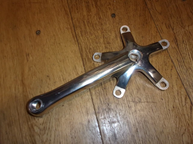 Bras de manivelle vintage Shimano RX-100 170 mm 130 BCD RX100
