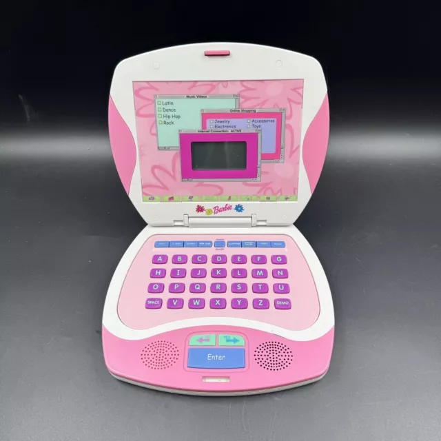 Barbie laptop 2003 hotsell