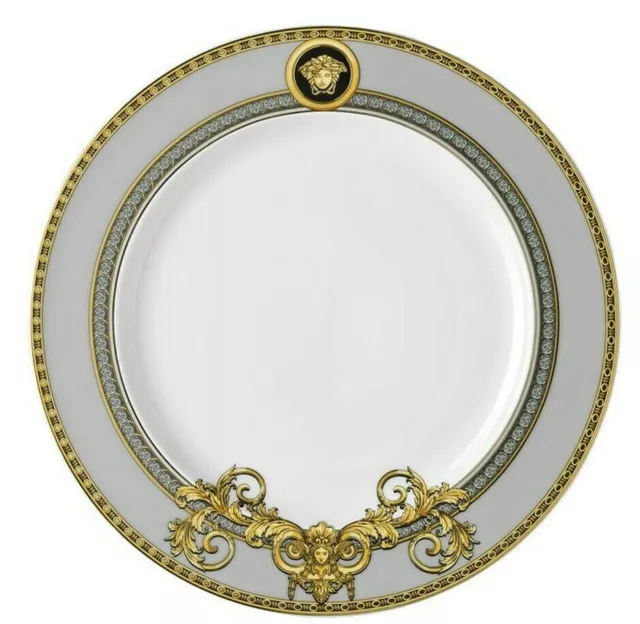 Versace Von Rosenthal Prestige Gala 8.5 " Salatteller #403637-10222 Brand Nib F