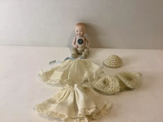 Bye-Lo 4" Baby Doll -20 10 Copr Grace S Putnam Germany