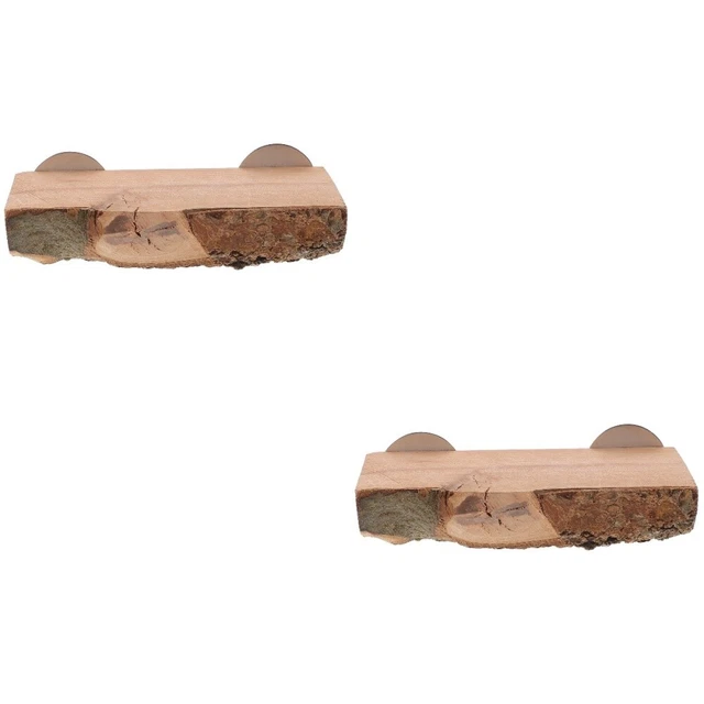 2x Hamster Rattenspielzeug Hamsterplattform Pro Chinchilla Käfig Hamster spielen