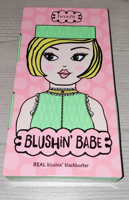 Benefit Blushin' Babe REAL Blushin' Blockbuster Juego de lata EDICIÓN LIMITADA