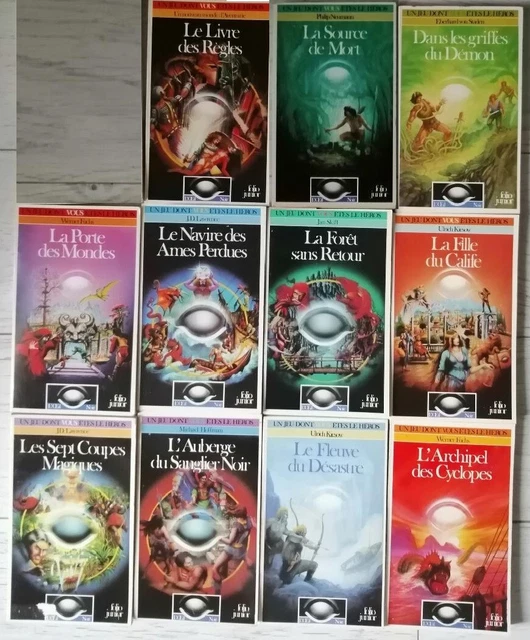LDVELH Livre Dont Vous Etes Le Heros - Page 6