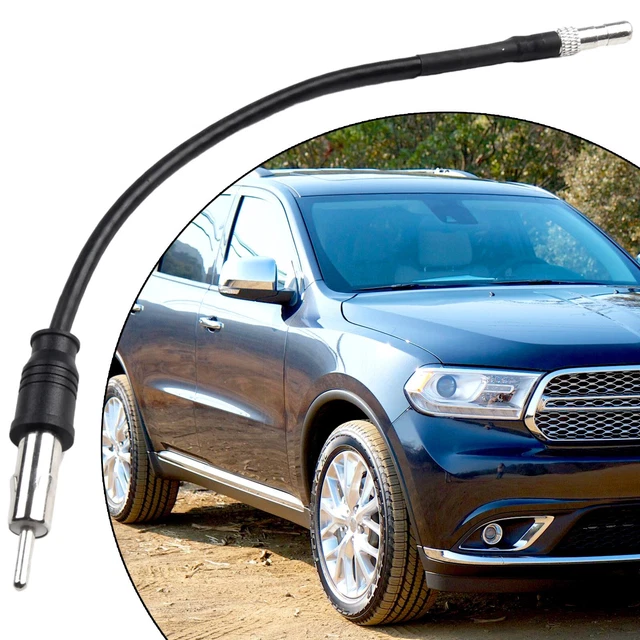 Adaptateur Antenne US Vers DIN Pour Chevrolet, Chrysler, Ford, Jeep, Opel (GT Ap07) - Neuf Sous Emballage